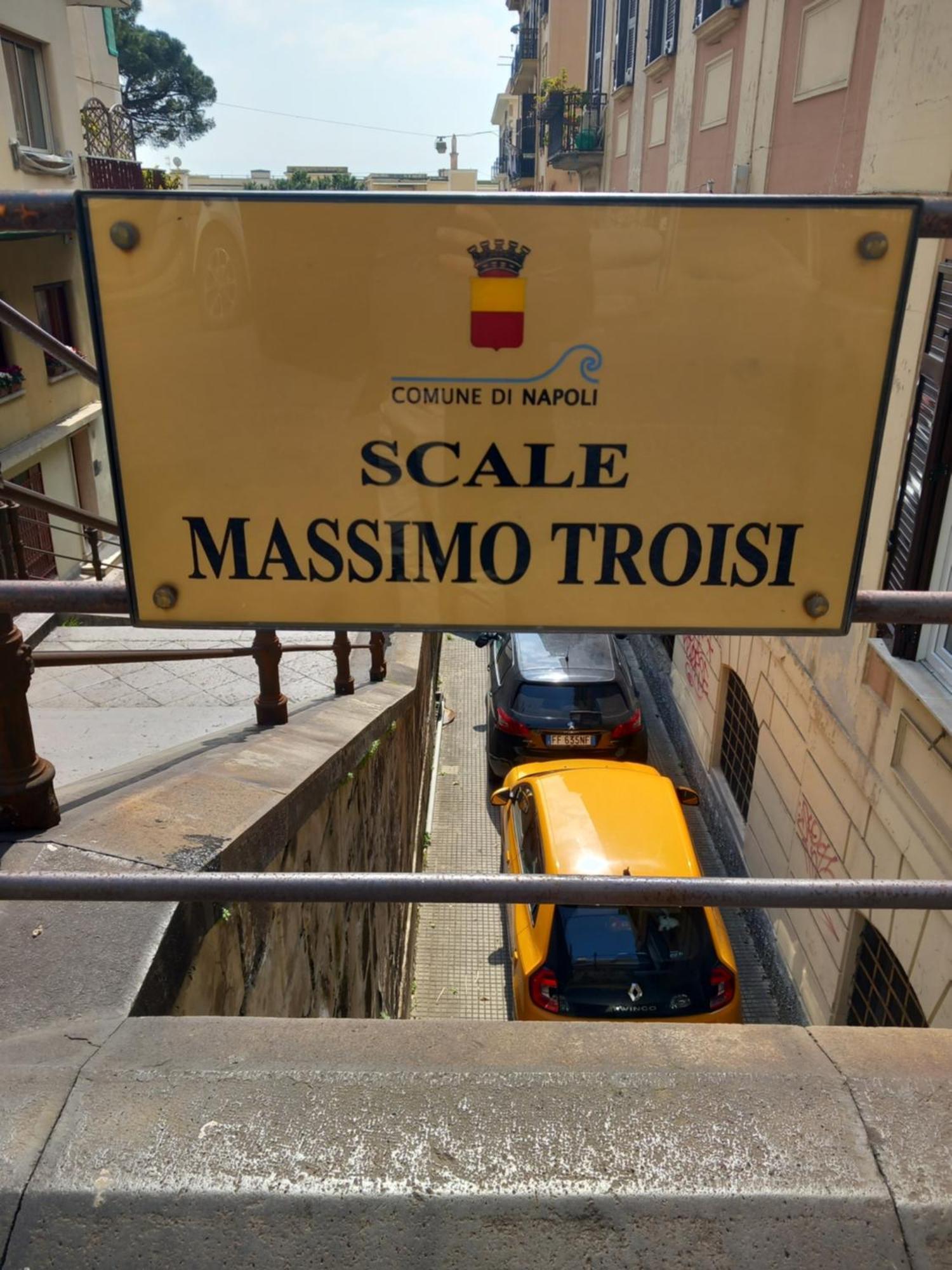 La Dolce Vita Napoli Eksteriør billede
